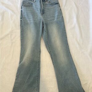 American Eagle Outfitters Light Blue Flare Jeans